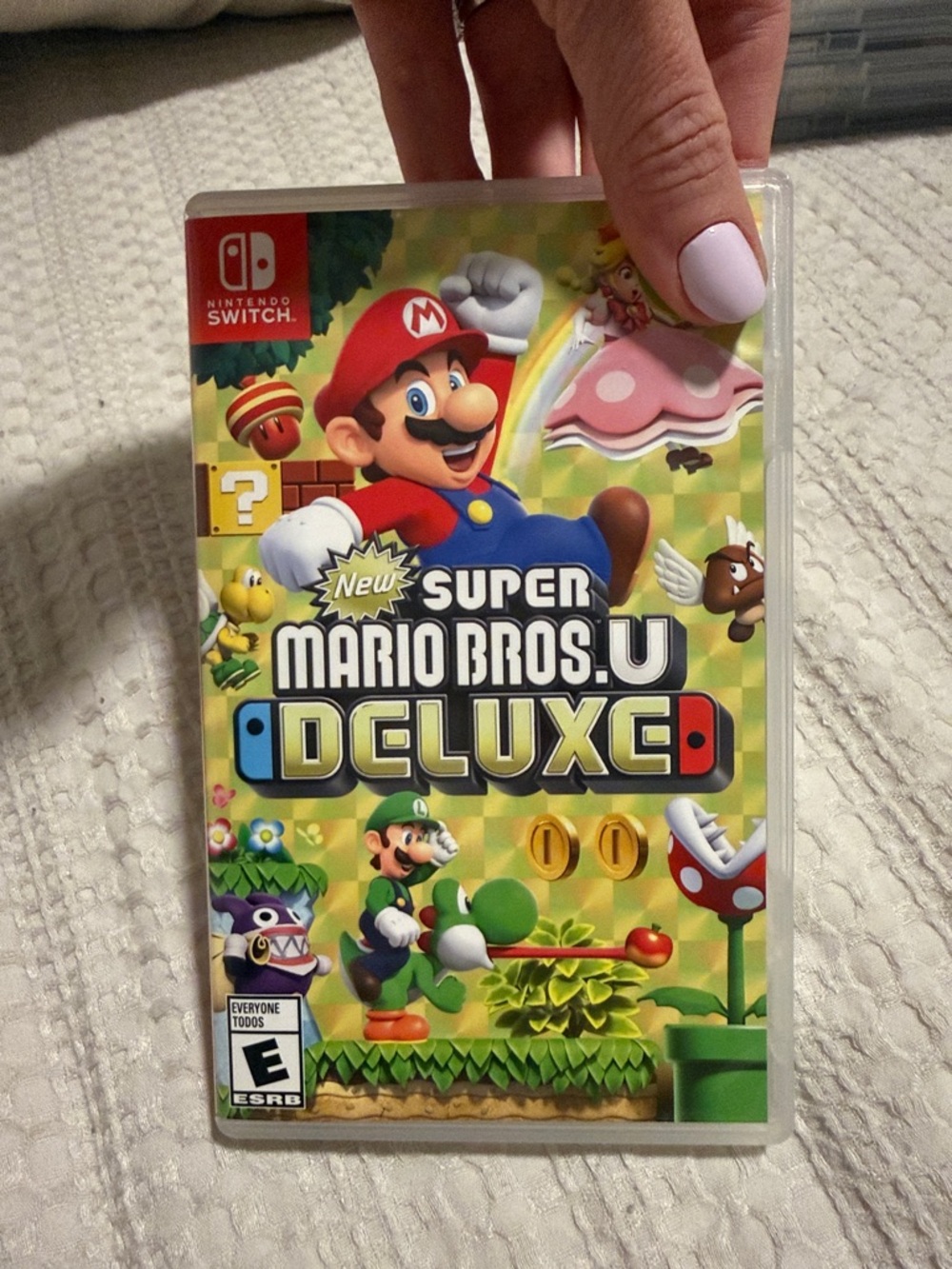 Super Mario Bros.U Deluxe game